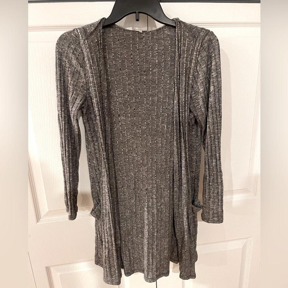 Cardigan w/ hood